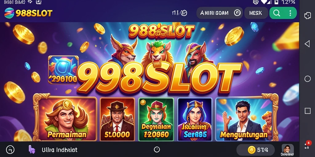 Tangkapan layar gameplay Slot 988SLOT yang menarik dan seru.