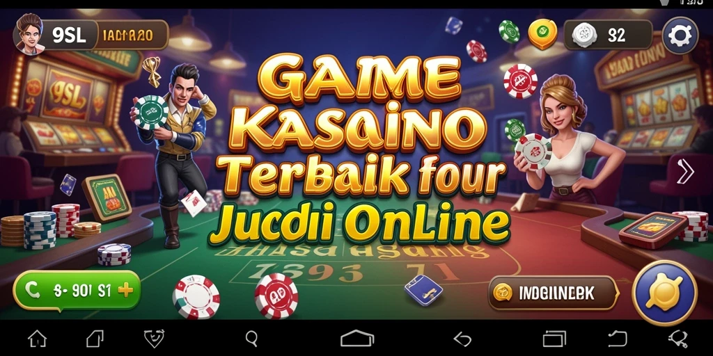 Tampilan gameplay menakjubkan dari 9SL dengan berbagai pilihan permainan kasino.