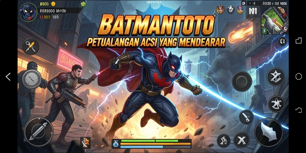 Gameplay seru dan mendebarkan di BATMANTOTO.
