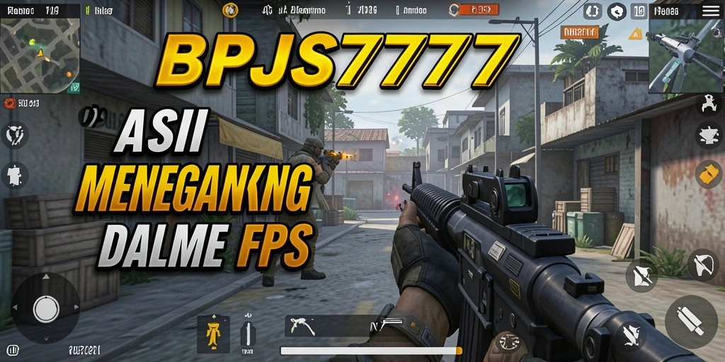 Gameplay mendebarkan di BPJS777 dengan aksi tembak-menembak yang intens.