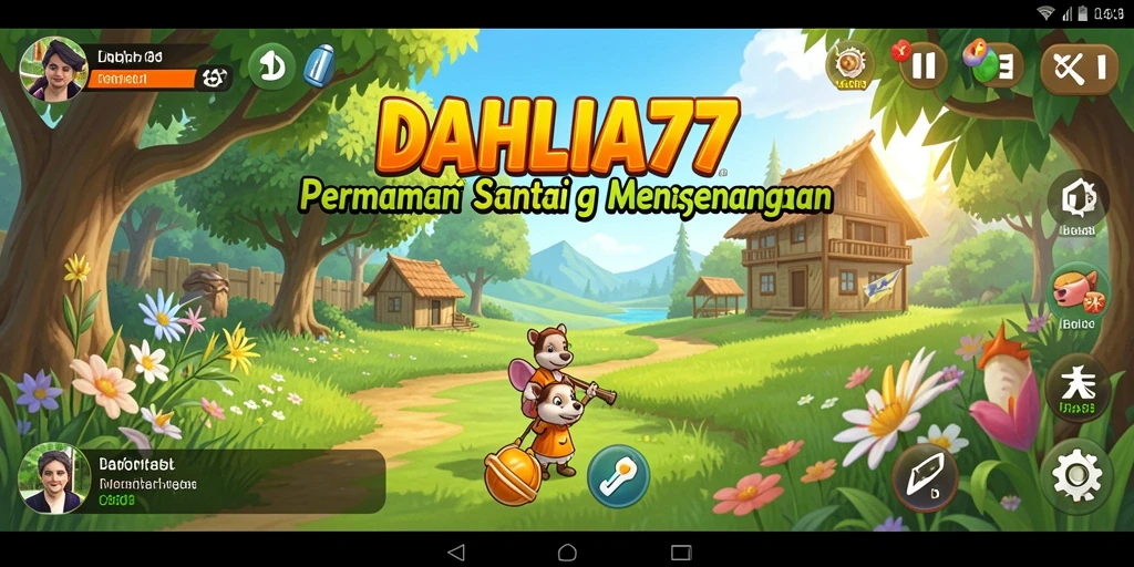 Screenshot gameplay DAHLIA77 yang menampilkan aksi seru dan menantang.