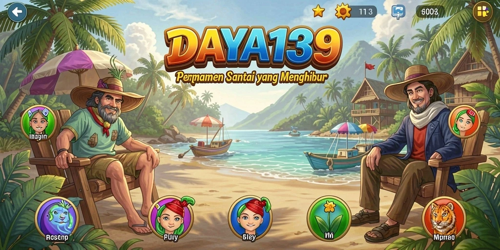 Screenshot menunjukkan gameplay seru dan menghibur dari DAYA138.