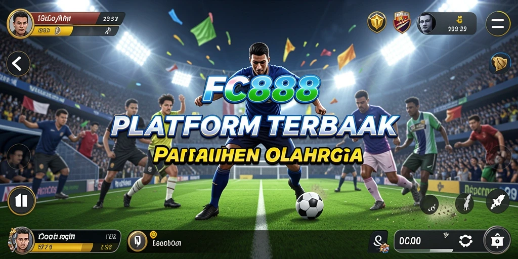 Tampilan gameplay menarik dari aplikasi Sportsbook FC888.