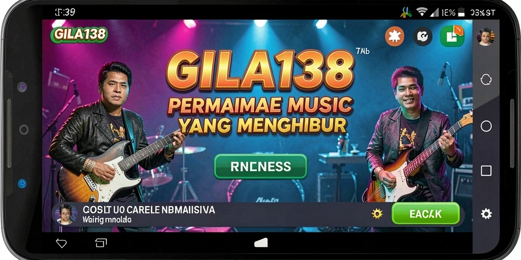 Tampilan gameplay menonjol dengan grafik dan efek suara yang menakjubkan.