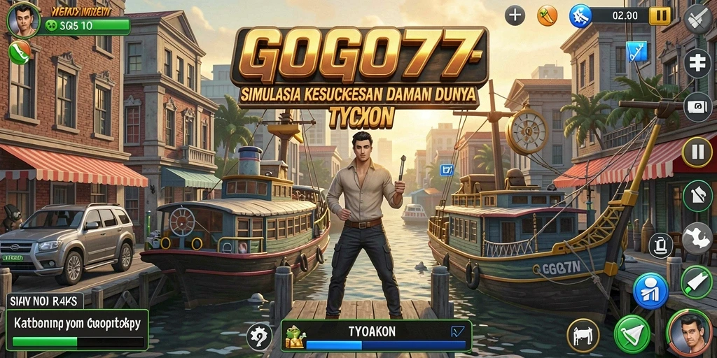 Gameplay seru GOGO77 dalam dunia Tycoon yang kompetitif.