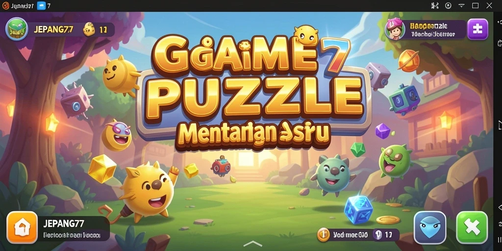 Tangkapan layar gameplay <strong>JEPANG77</strong> yang penuh tantangan Puzzle.