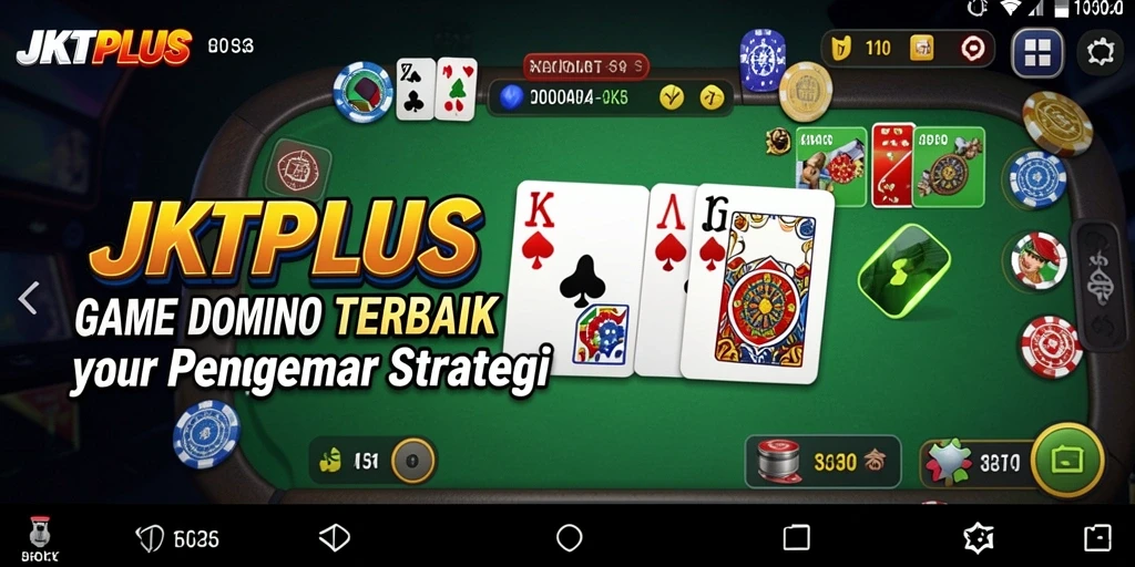 Tampilan gameplay seru dari aplikasi JKTPLUS yang menarik.