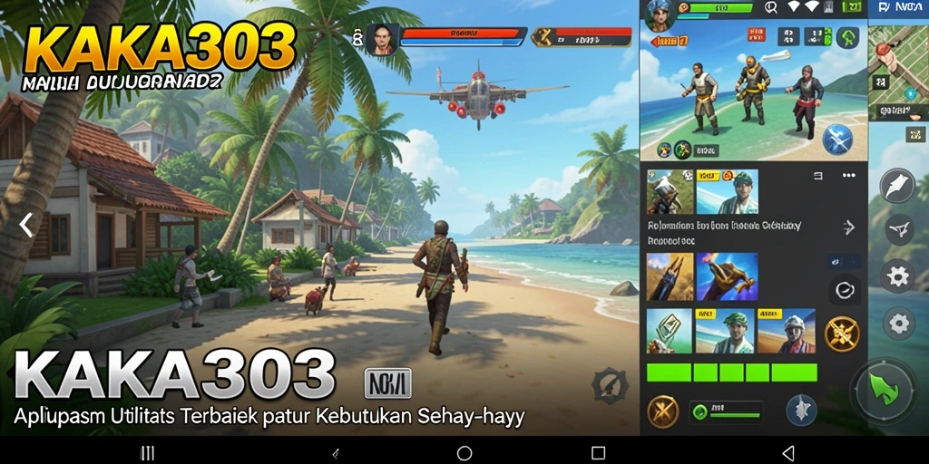 Tampilan antarmuka KAKA303 yang mendukung produktivitas.