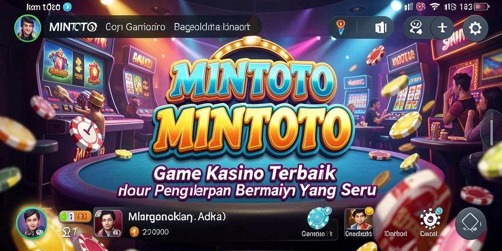 Tampilan menarik dari gameplay MINTOTO yang penuh aksi Kasino.
