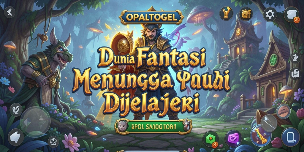 Melihat aksi seru saat bertarung di OPALTOGEL.