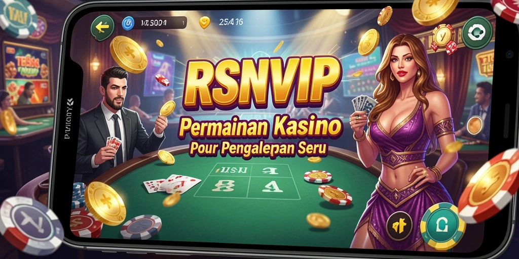 Tampilan menarik dari gameplay RSNVIP yang mengasyikkan.